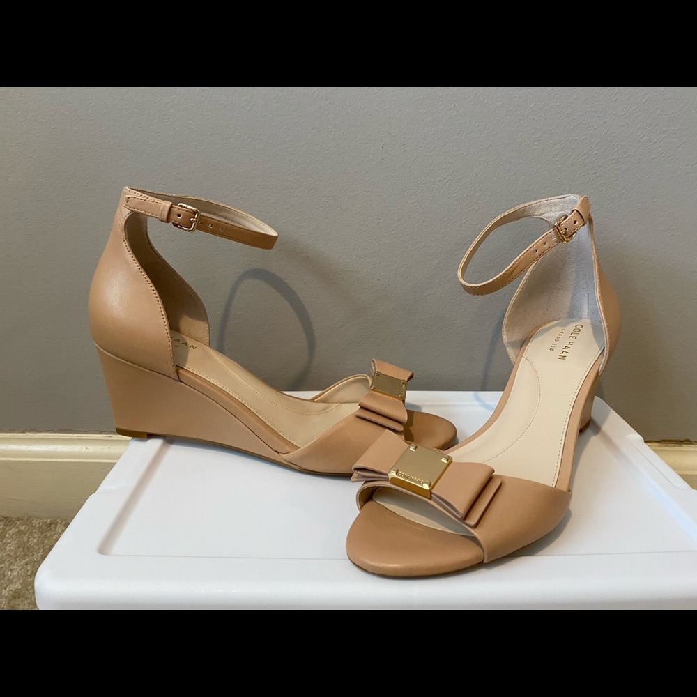 Never Worn Cole Haan Wedge Heel